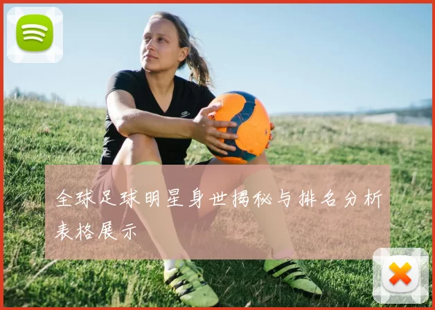 全球足球明星身世揭秘与排名分析表格展示