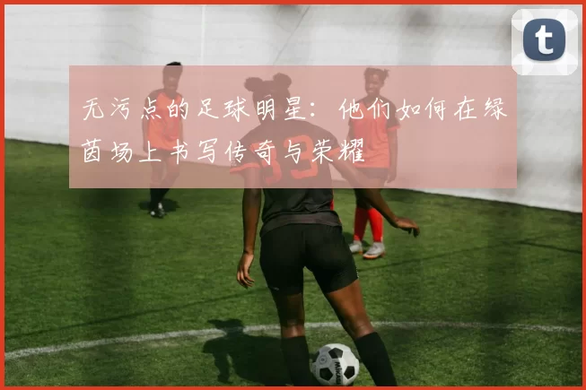 无污点的足球明星：他们如何在绿茵场上书写传奇与荣耀