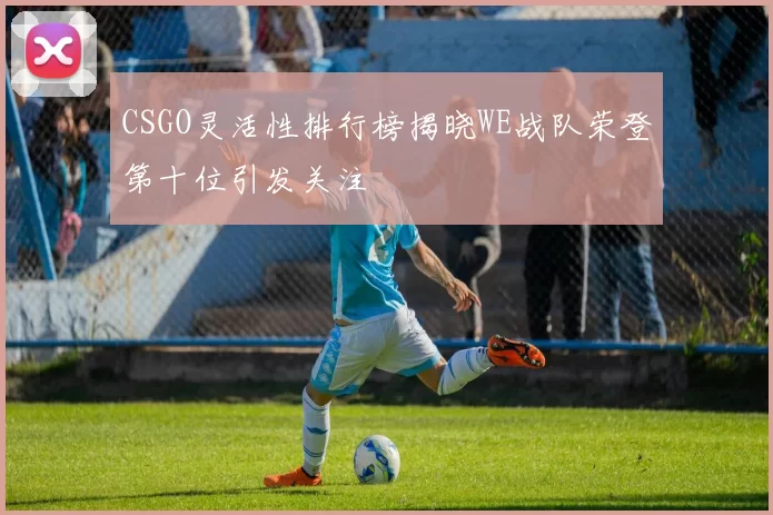 CSGO灵活性排行榜揭晓WE战队荣登第十位引发关注