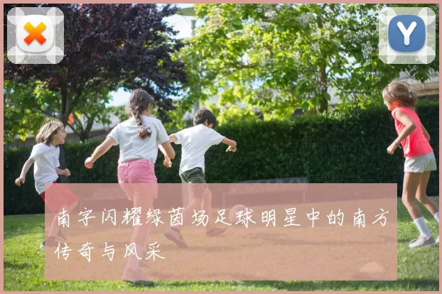 南字闪耀绿茵场足球明星中的南方传奇与风采