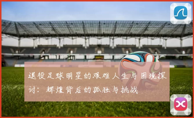 退役足球明星的艰难人生与困境探讨：辉煌背后的孤独与挑战