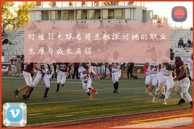 对话羽毛球名将王敏探讨她的职业生涯与成长历程