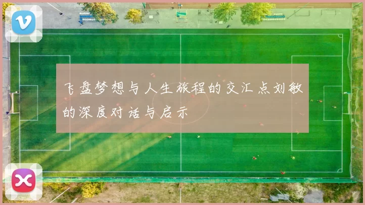 飞盘梦想与人生旅程的交汇点刘敏的深度对话与启示