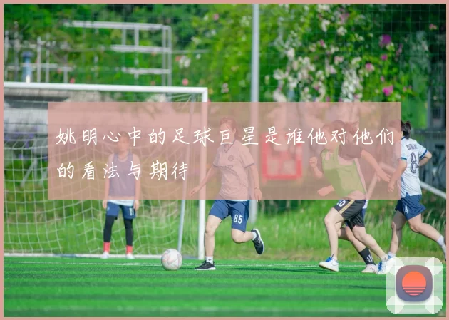 姚明心中的足球巨星是谁他对他们的看法与期待