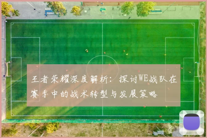 王者荣耀深度解析：探讨WE战队在赛季中的战术转型与发展策略