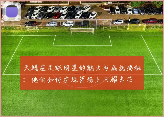 天蝎座足球明星的魅力与成就揭秘：他们如何在绿茵场上闪耀光芒